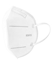 Load image into Gallery viewer, KN95 Respirator Disposable Face Masks (5 Pcs)