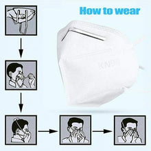 Load image into Gallery viewer, KN95 Respirator Disposable Face Masks (20 Pcs)